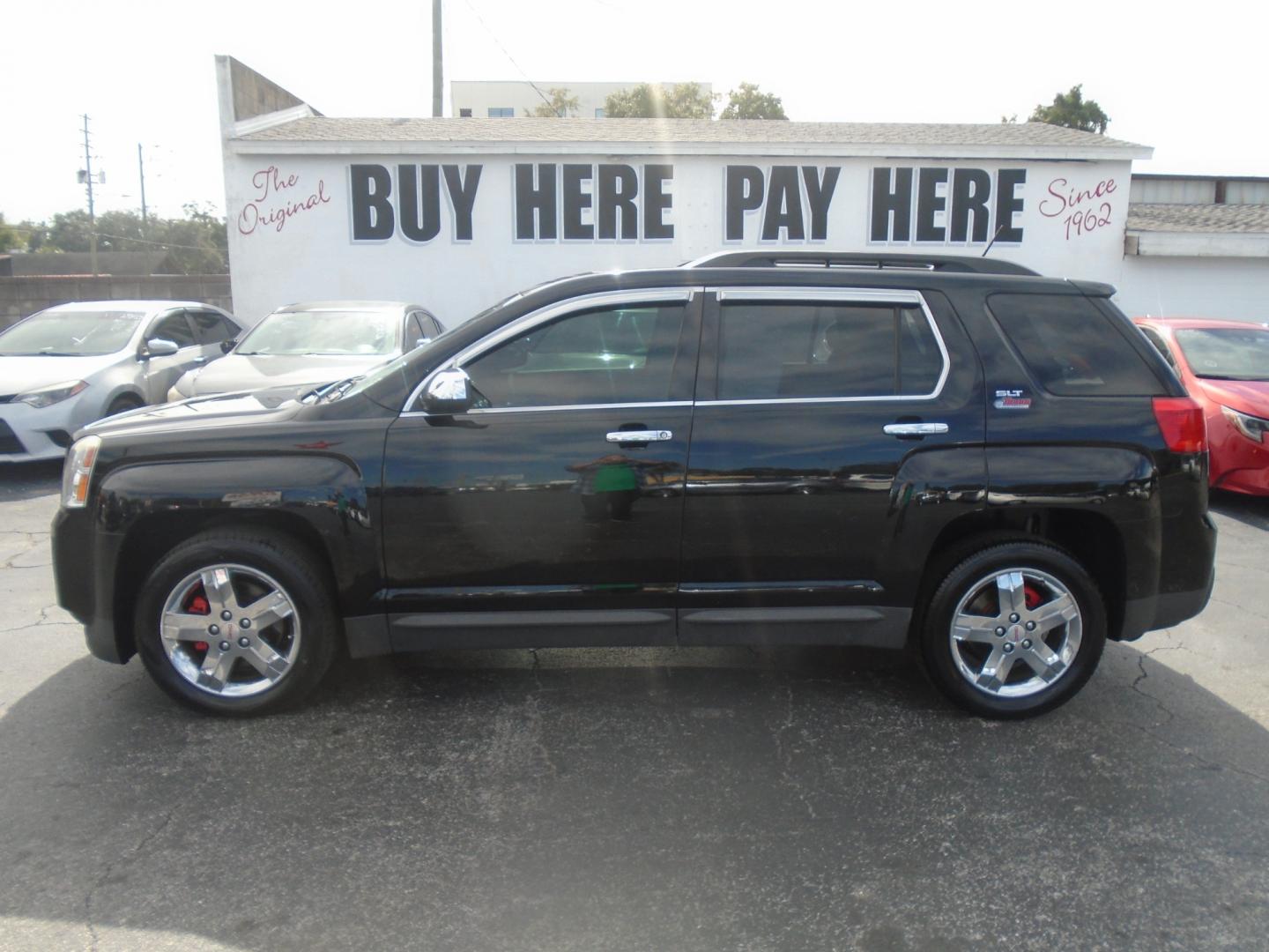 2013 GMC Terrain (2GKALUEK7D6) , located at 6112 N Florida Avenue, Tampa, FL, 33604, (888) 521-5131, 27.954929, -82.459534 - Photo#0